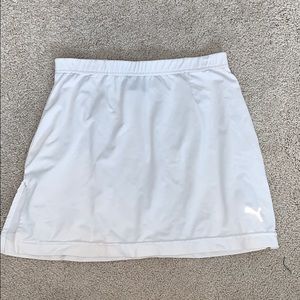 Puma mini sports skirt
